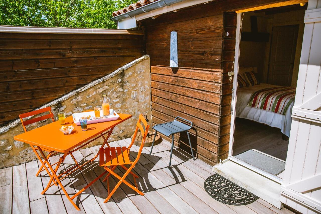 L'Esprit Du 24 Bed and Breakfast Rouffignac-de-Sigoules Eksteriør billede