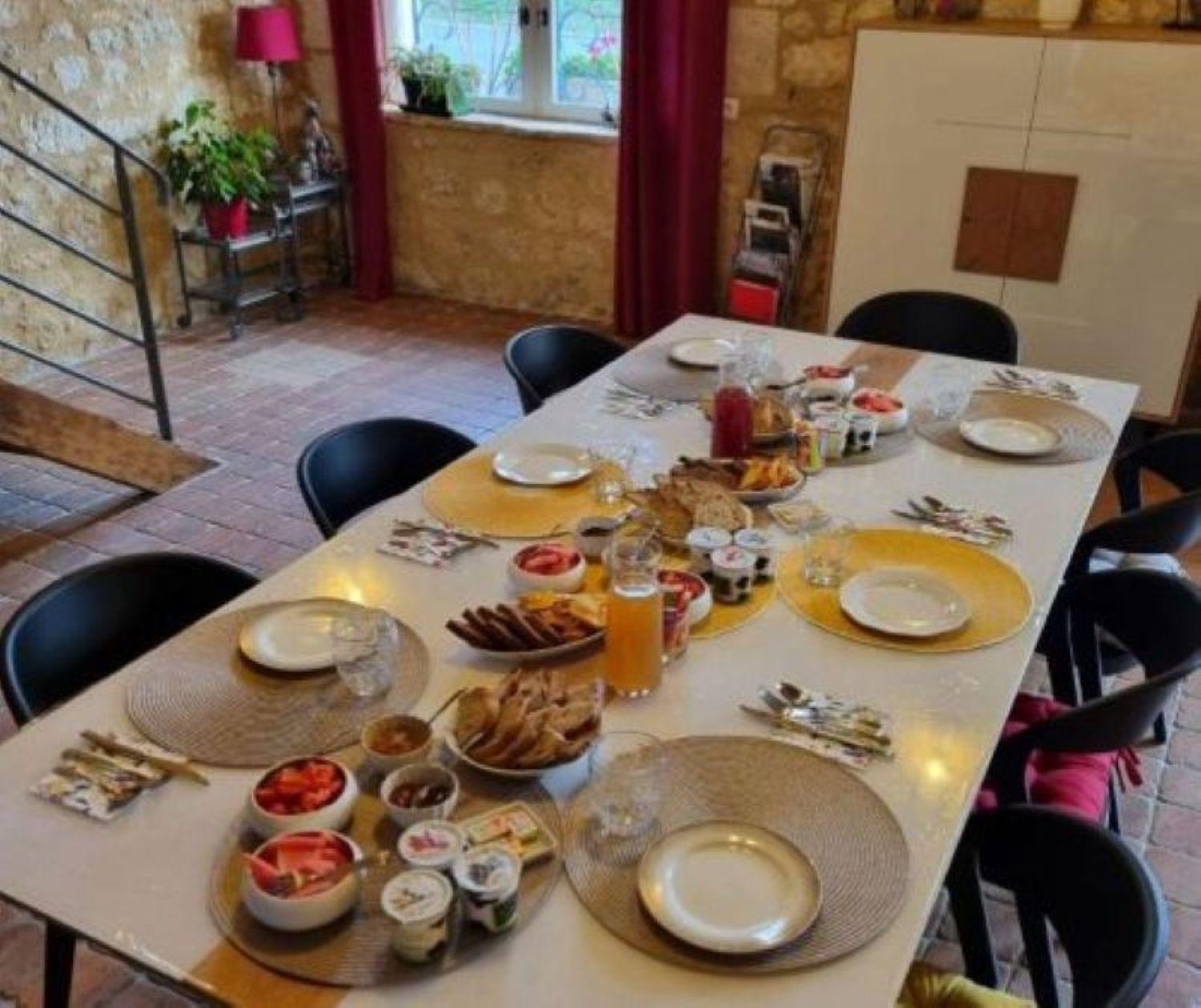 L'Esprit Du 24 Bed and Breakfast Rouffignac-de-Sigoules Eksteriør billede